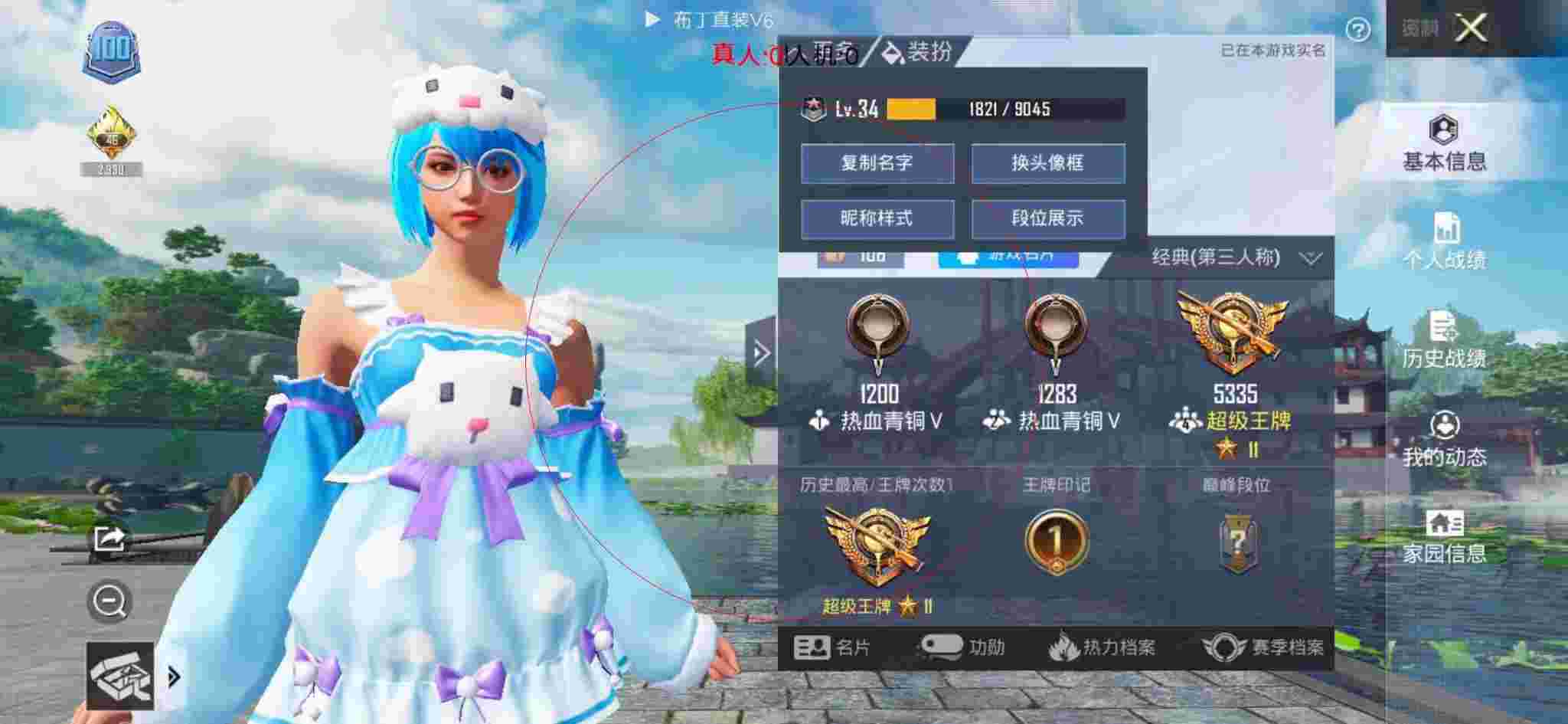 和平精英布丁直装透视 - 和平精英缤纷油彩套装兑换辅助辅助预览图